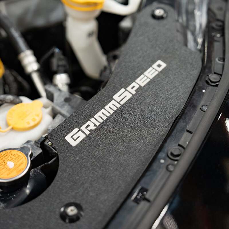 GrimmSpeed 2022+ Subaru WRX Radiator Shroud - Black thumbnail 5