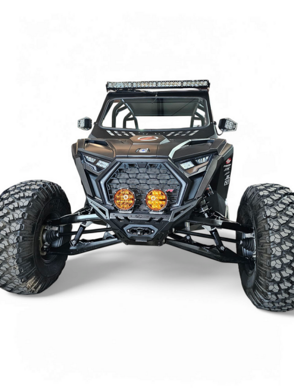 Elektric Offroad 2022-2025 Polaris Rzr Pro R/ Pro S/ Turbo R Volt Front Winch Bumper