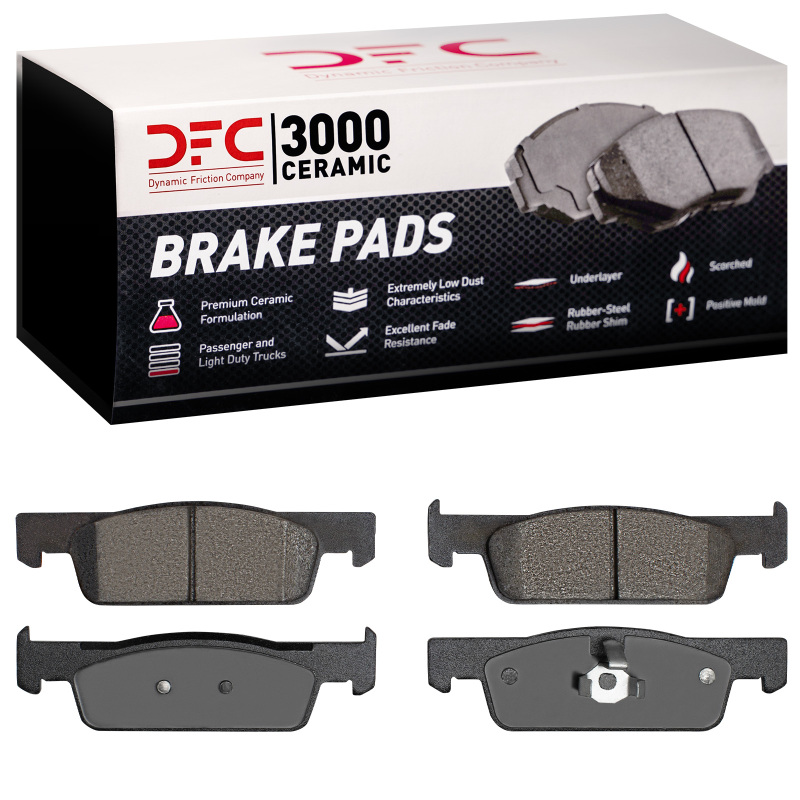 DFC 3000 Ceramic Brake Pads