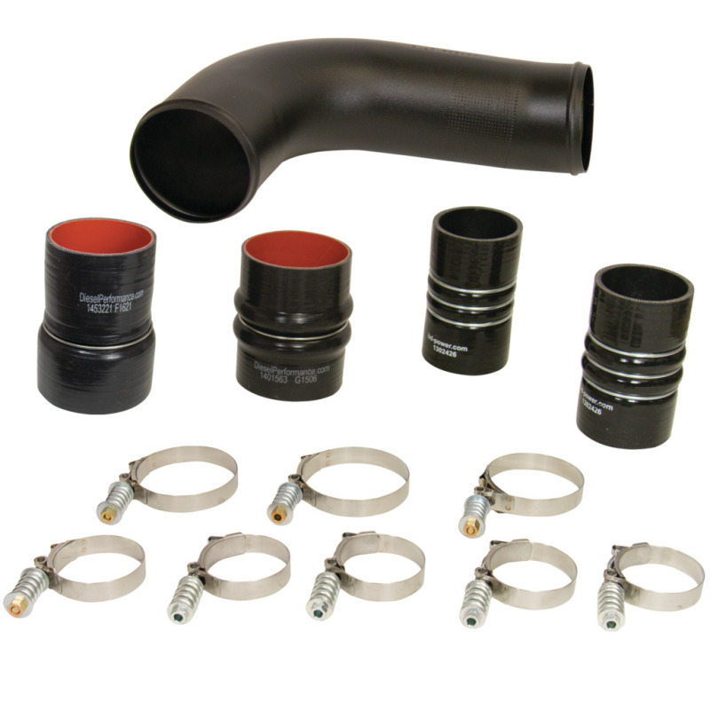 BD Diesel Intercooler Hose/Clamp Kit - Dodge 2010-2012 6.7L