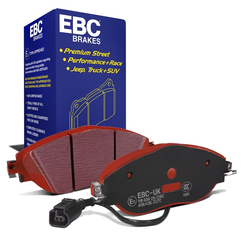 EBC Redstuff Brake Pad Sets