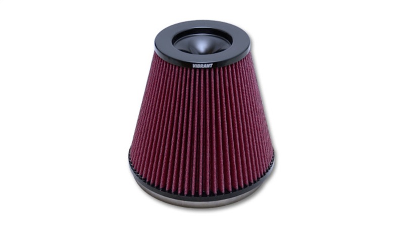 Vibrant The Classic Perf Air Filter 5in Cone OD x 7in Height x 7in Flange ID
7"ID5"ODFilterforBVS
7"IDAirFilterforBVS
Air Filter