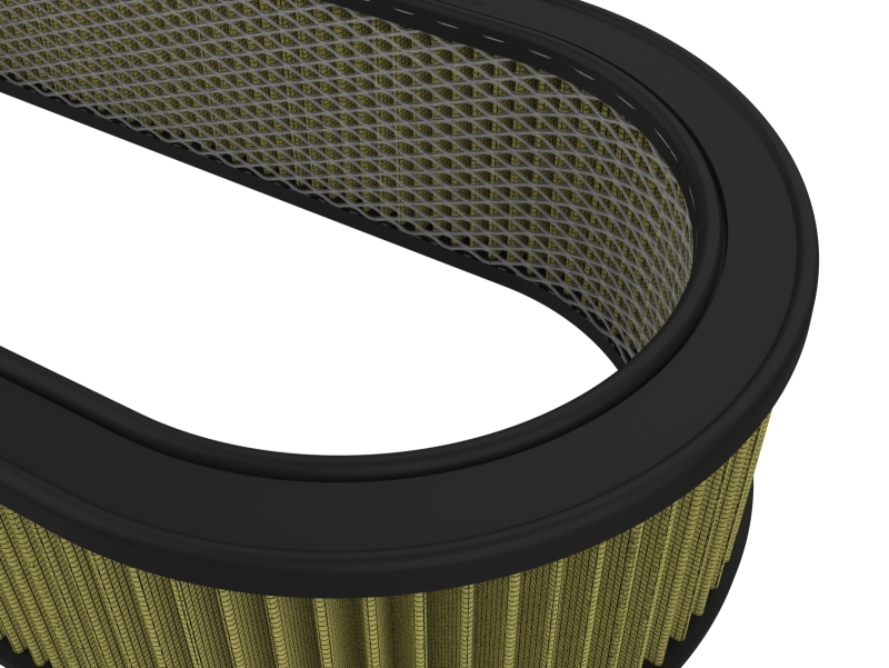 AFE Power Air Filter Elements 18-82008G Magnum FLOW Round Racing w/ Pro GUARD 7 Media 18-1/8 IN L x 7-1/4 IN W x 4-1/8 IN H w/ Expanded Metal thumbnail 6