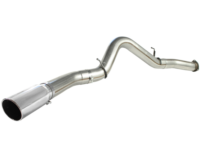 aFe MACH Force XP Exhaust 5in DPF-Polished, GM Diesel Trucks 07.5-10 V8-6.6L 9(td) LMM thumbnail 8
