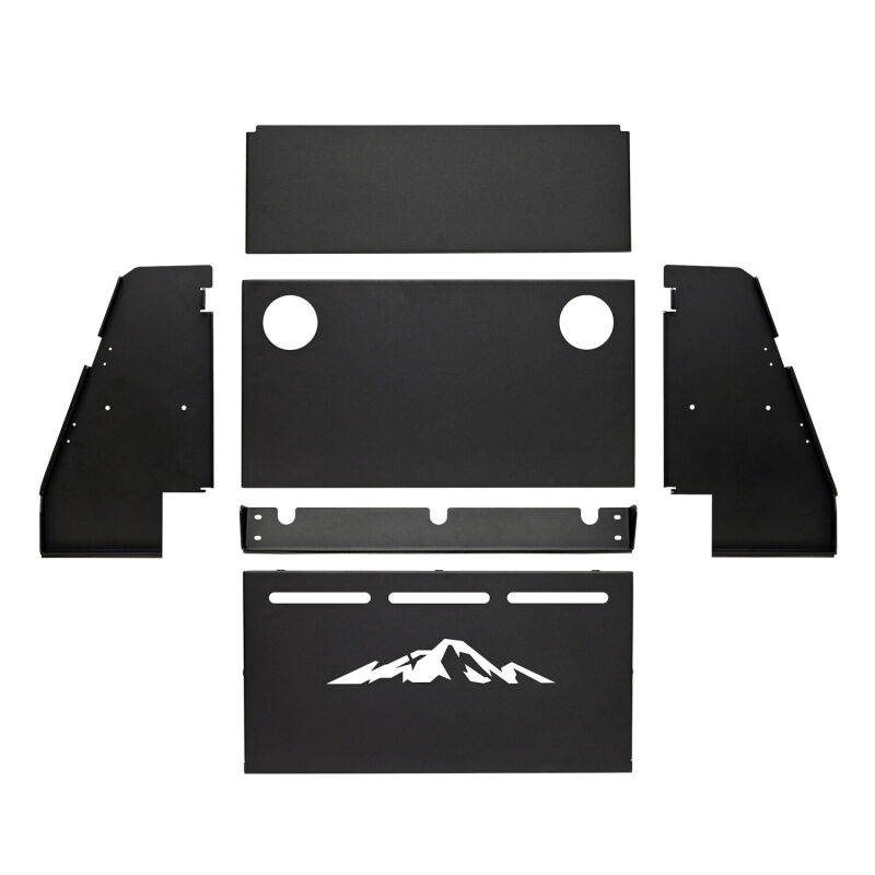 Westin 20-25 Silverado/Sierra 2500/3500 6ft9in Bed EXP Truck Cap Storage Box Shelf/Table Kit
