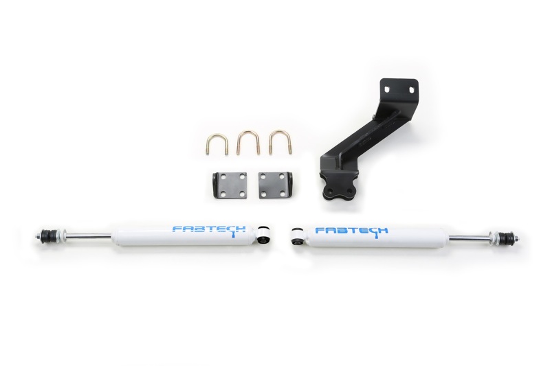 Fabtech 14-18 Ram 2500/3500 4WD Dual Steering Stabilizer System w/Perf. Shocks
Steering Damper Kit