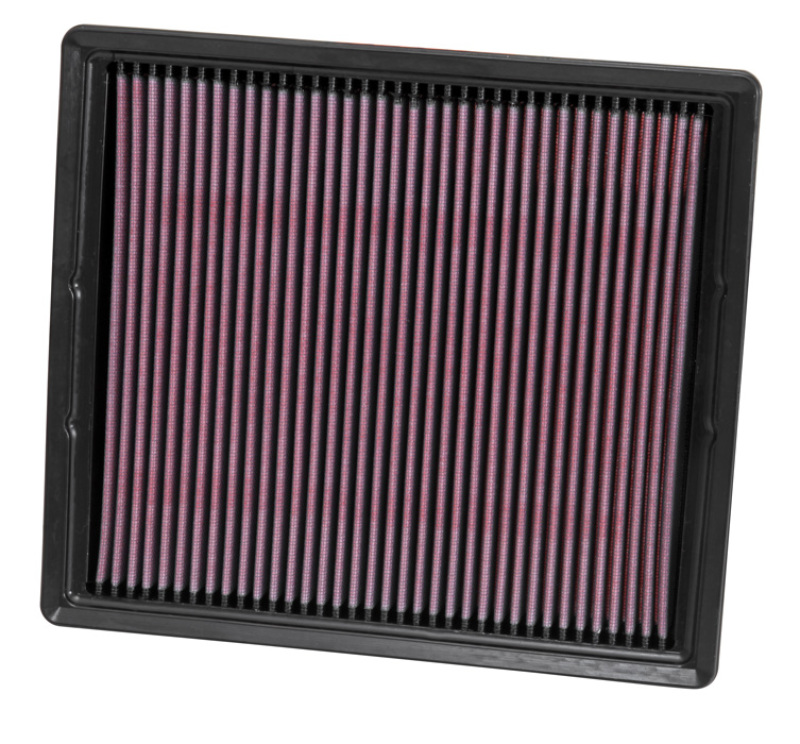 K&N Replacement Air Filter - Panel for 13 Chevrolet Malibu 2.5L/2.0L thumbnail 6