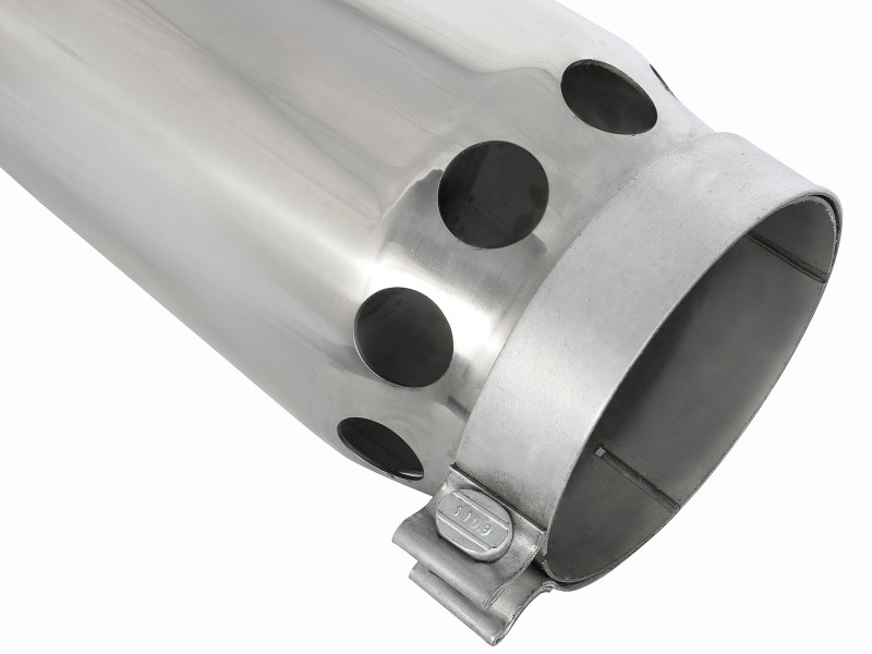aFe MACH Force XP Cat-Back SS-304 5in Intercooled Exh Tip 5in In x 6in Outx16inL Bolt-On Right (Pol) thumbnail 7