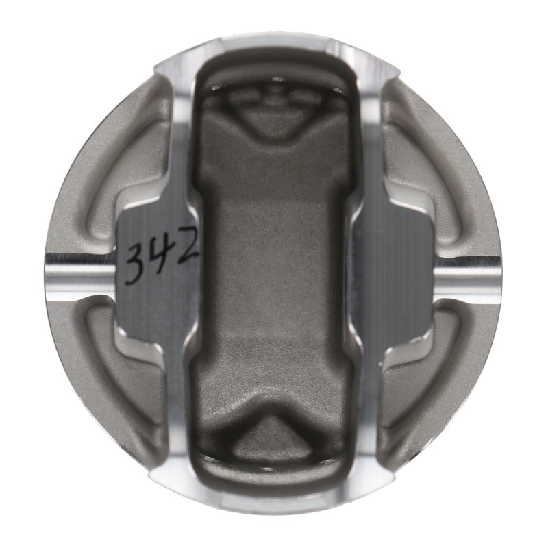 Wiseco Honda 4v DOME +6.5cc STRUTTED 87MM Piston Shelf Stock Kit thumbnail 8