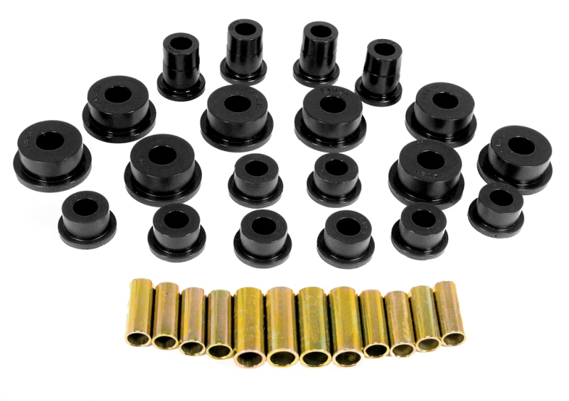 PRO Control Arm Bushings - Blk
