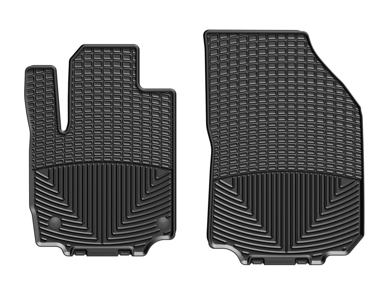 WeatherTech 2018+ GMC Terrain Front Rubber Mats - Black