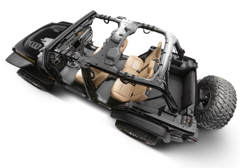 JEEP BEDTRED 18+JL 2DR FRNT