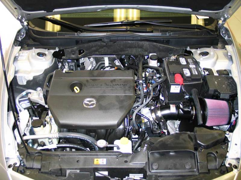 K&N 09 Mazda6 L4-2.5L Typhoon Cold Air Intake thumbnail 5