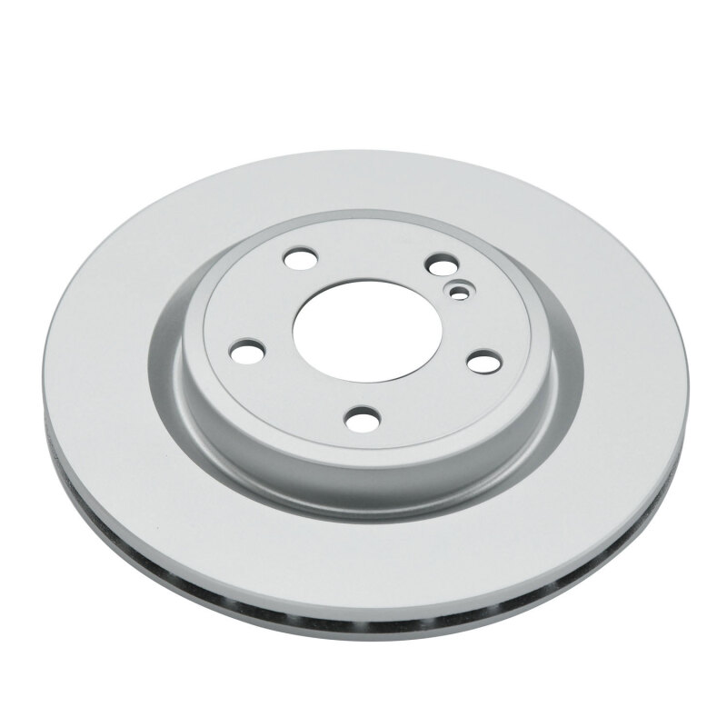 Power Stop 14-18 Mercedes-Benz CLA250 Rear Evolution High Carbon Geomet Coated Rotor