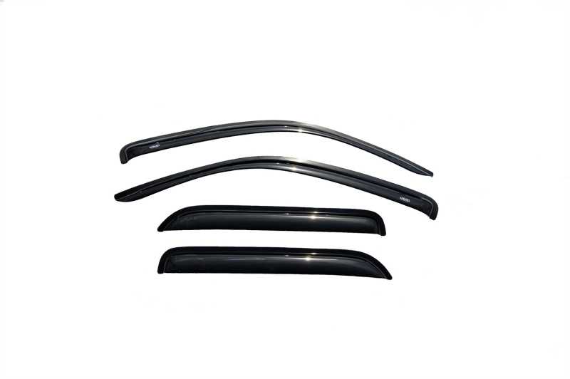 AVS 01-12 Ford Escape Ventvisor Outside Mount Window Deflectors 4pc - Smoke thumbnail 3