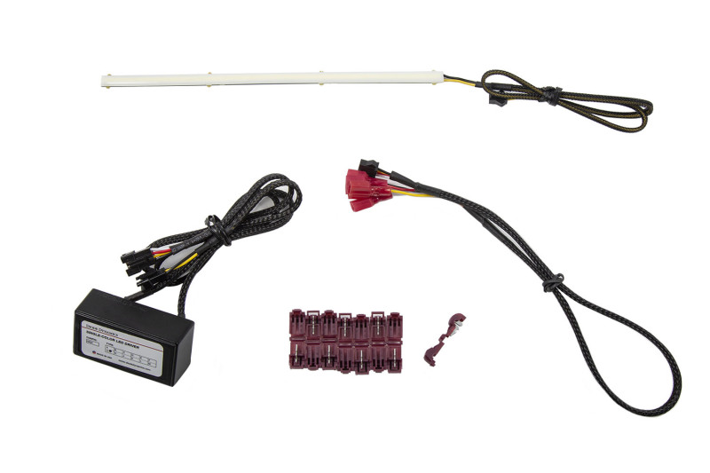 Diode Dynamics LED Strip Lights High Density SF - Red 12 In thumbnail 7