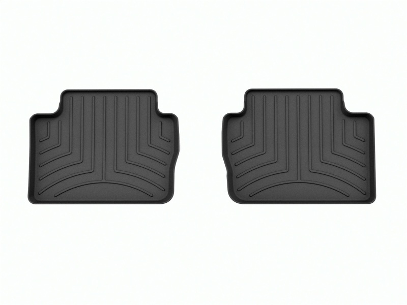 WT 3D FloorMat - Rear - Blk