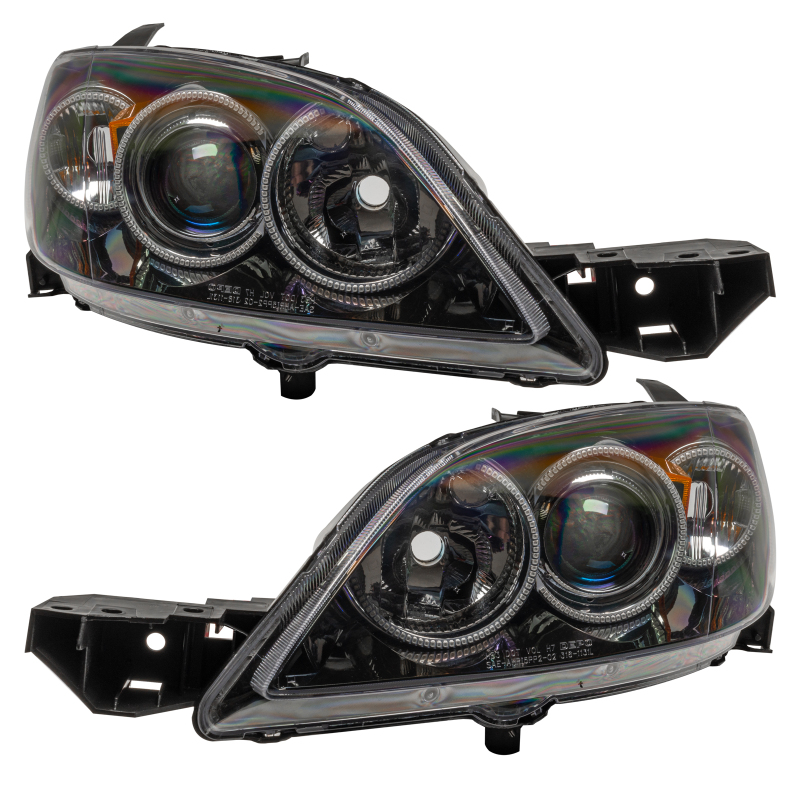 Oracle 04-09 Mazda 3 SMD HL - Hatchback - Halogen Style - ColorSHIFT thumbnail 5