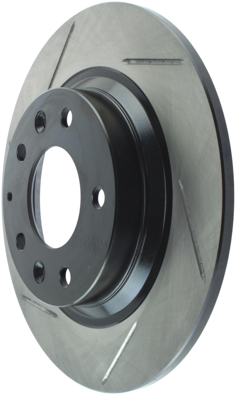 StopTech Power Slot Mazda Mazda6 Slotted Right Rear Rotor thumbnail 4