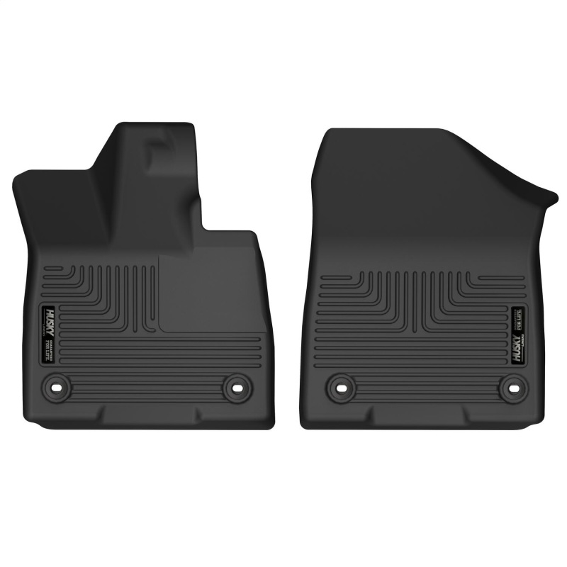 Husky Liners 21-22 Toyota Sienna X-Act Contour Front Floor Liners - Black thumbnail 2