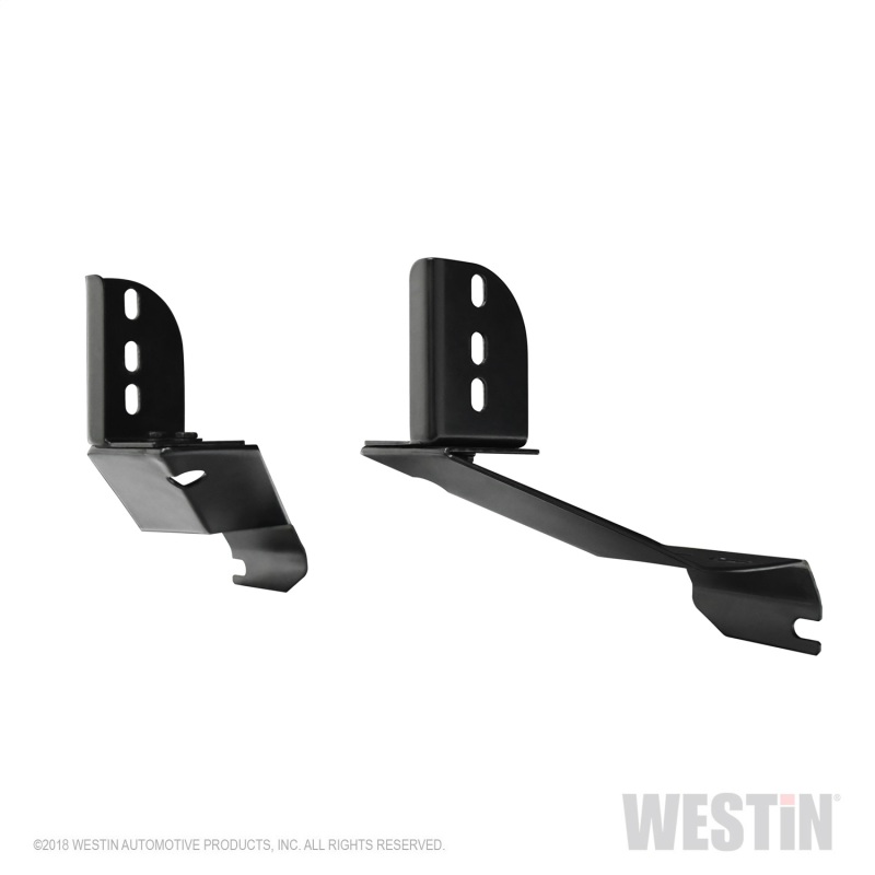 Westin HLR LED Light Bar Brackets - Black thumbnail 2