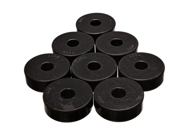 Energy Suspension Pad - Firm - 1-15/16in OD x 9/16in ID x 21/32in H - Black thumbnail 4