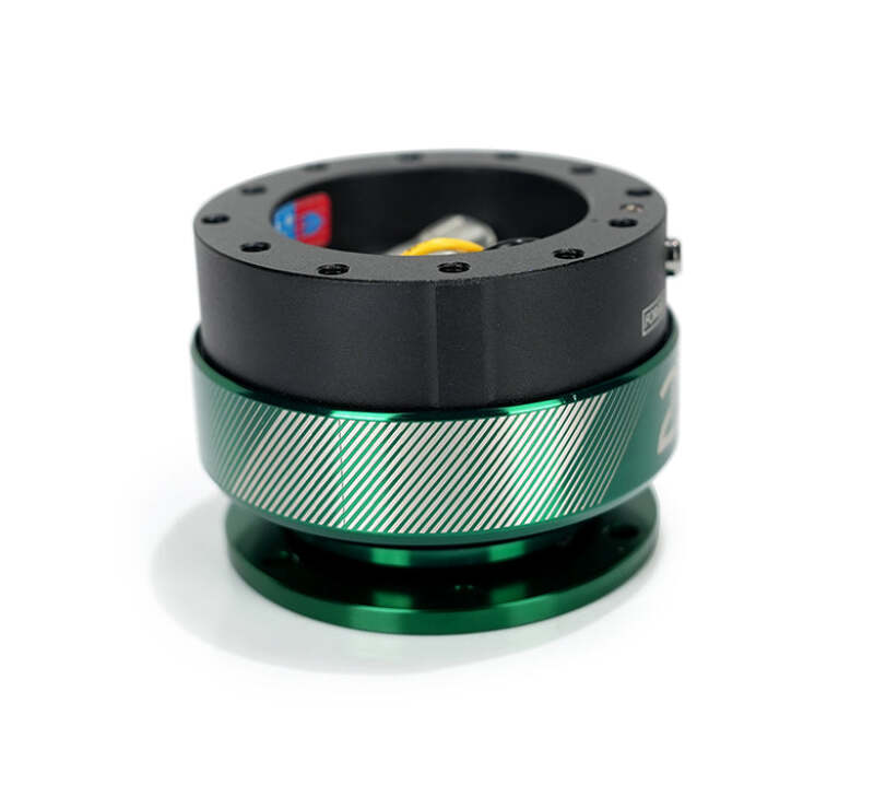 NRG Quick Release Gen 2.0 - 20 Year Anniversary Black Body / Emerald Ring thumbnail 3