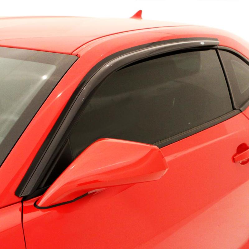 AVS 08-12 Nissan Altima Coupe Ventvisor Outside Mount Window Deflectors 2pc - Smoke thumbnail 8