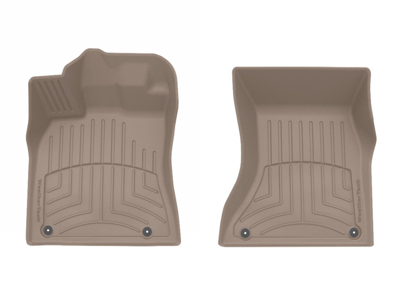 WT 3D FloorMat - Front - Tan