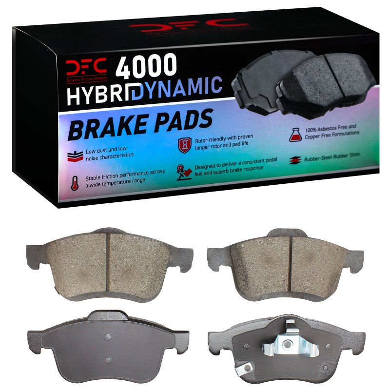 DFC 4000 HybriDynamic Brake Pads