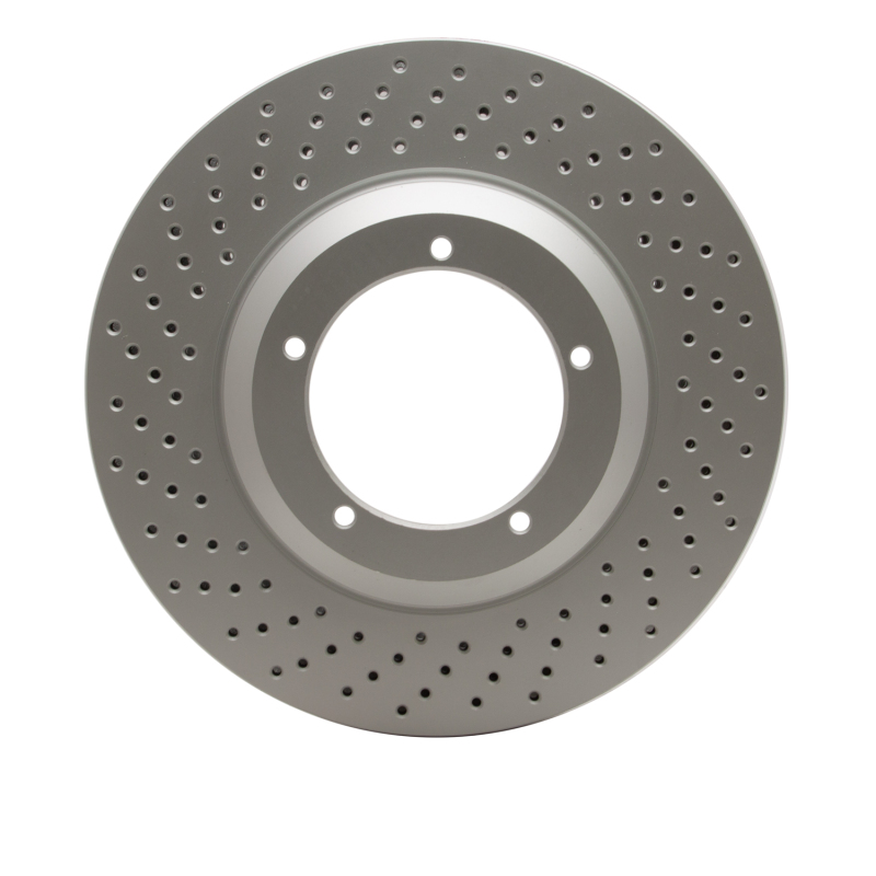 DFC GeoSPEC Coated Rotors - Drilled