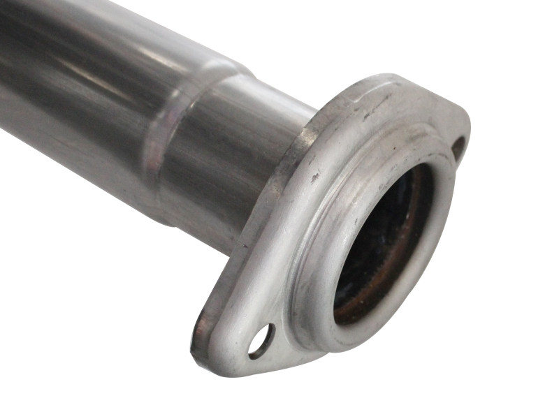 aFe MACH Force XP SS Exhaust 3in Cat-Back w/4.5in Polished Tip 11-14 Ford F150 Ecoboost V6 3.5Ltt thumbnail 9