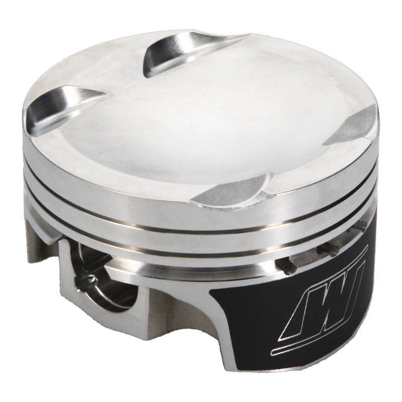 Wiseco Mitsubishi EVO X 4B11 Turbo -14cc 86mm Bore 8.8 CR HD Forged Piston Kit thumbnail 5