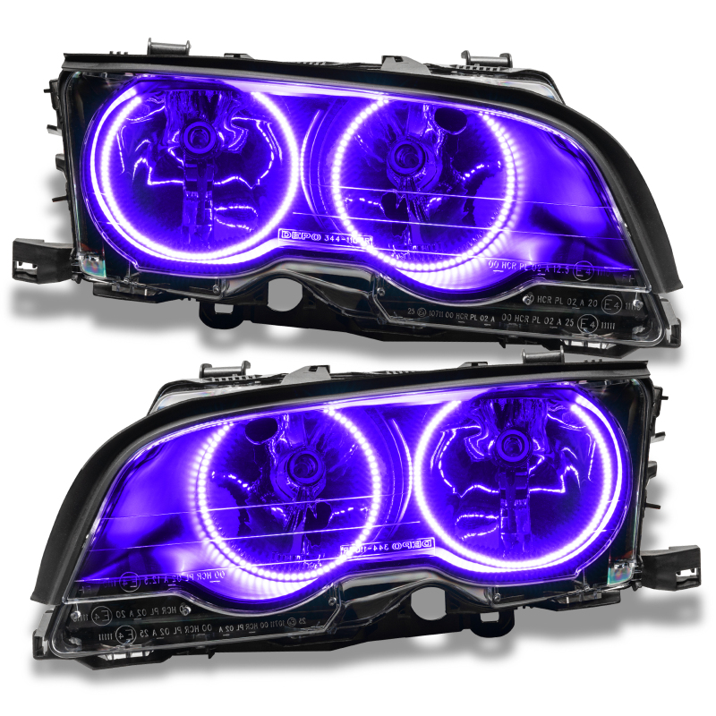 Oracle 99-01 BMW 3 Series Coupe HL - (Halogen) - ColorSHIFT w/ 2.0 Controller