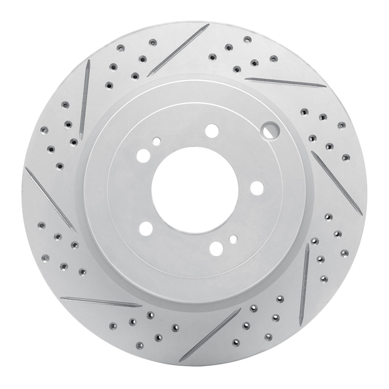 RNC Geo-Carbon Rotor - Drill & Slot