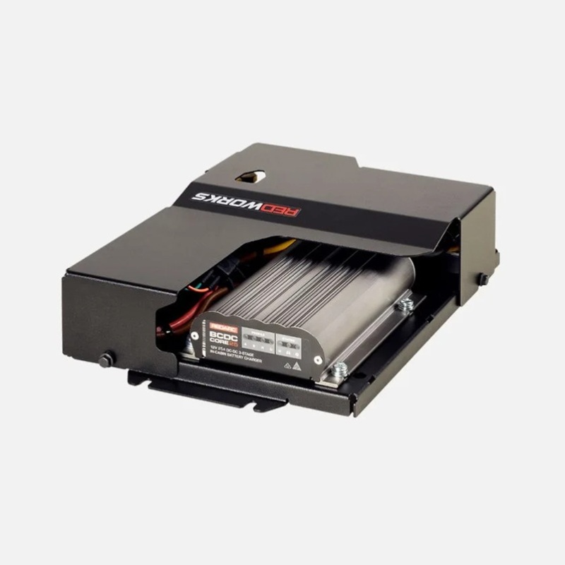 REDARC REDWorks Scout25 Power Panel w/25A BCDC Core Battery Charger thumbnail 3