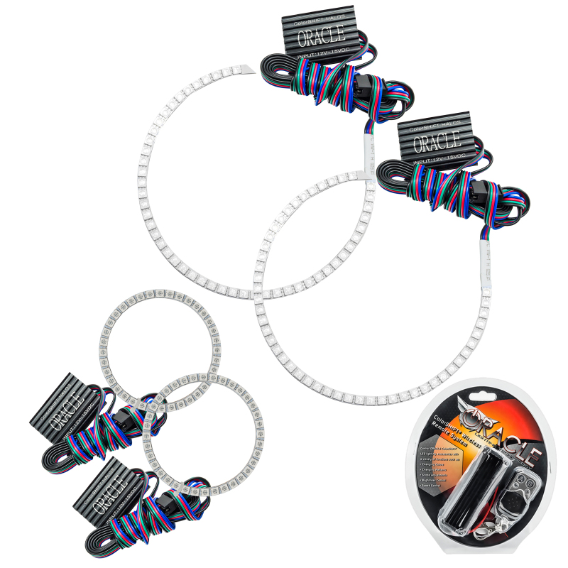 Oracle Honda Odyssey 05-08 Halo Kit - ColorSHIFT thumbnail 2