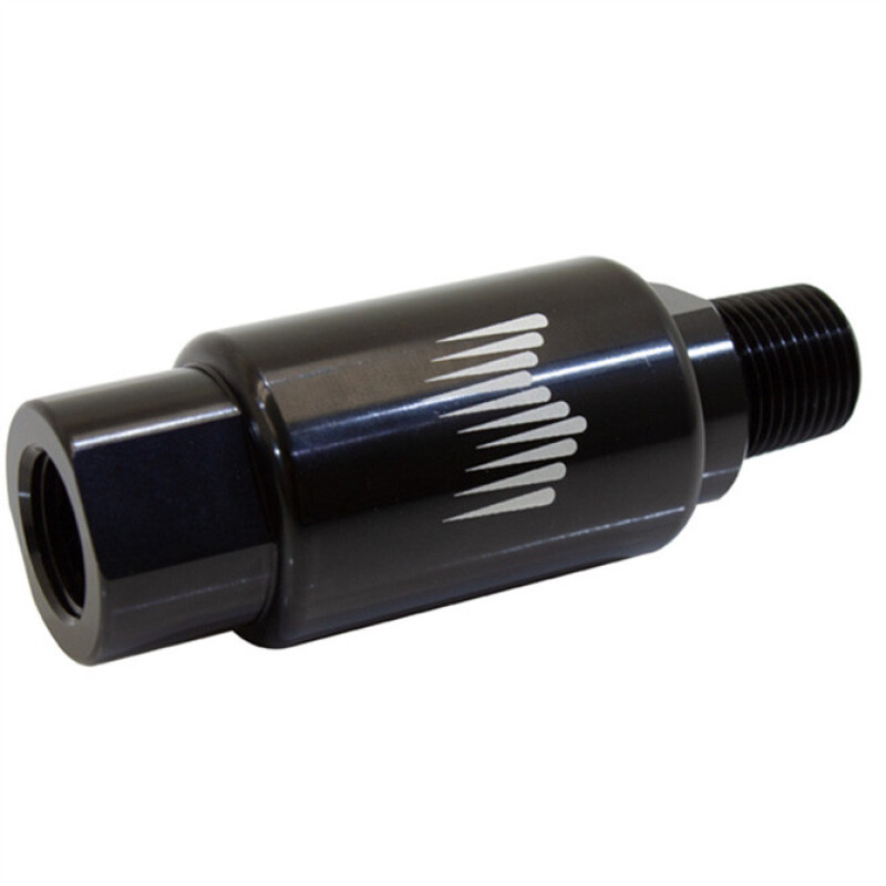 Snow Performance - Billet 100 Micron Water/Methanol Filter 