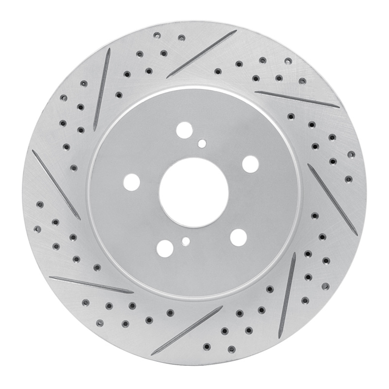 RNC Geo-Carbon Rotor - Drill & Slot