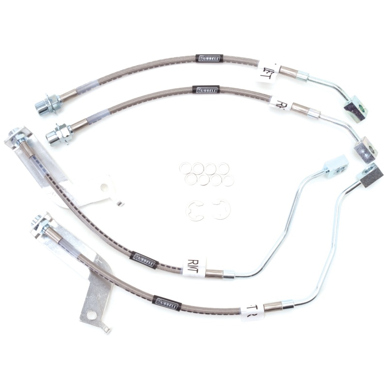 Russell Performance 99-04 Ford Mustang with Traction Control (Except Cobra) Brake Line Kit thumbnail 6