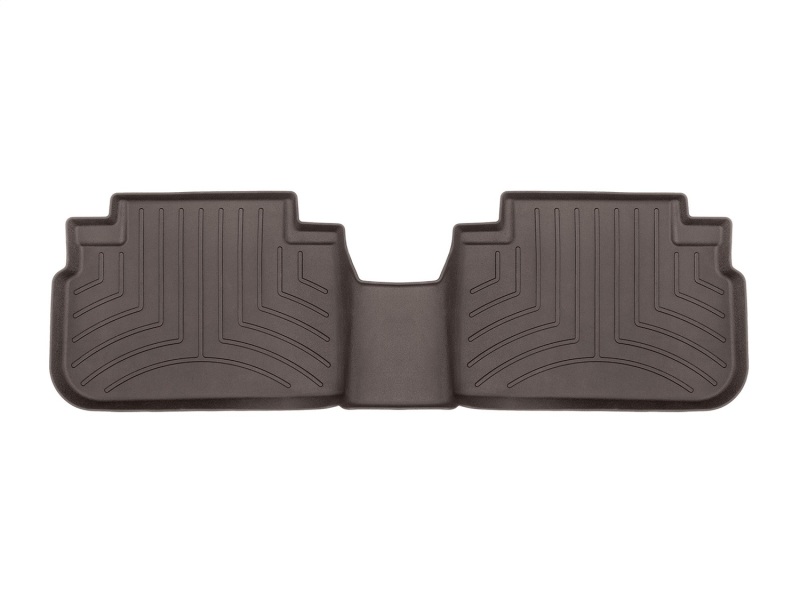 WT 3D FloorMat - Rear - Cocoa
