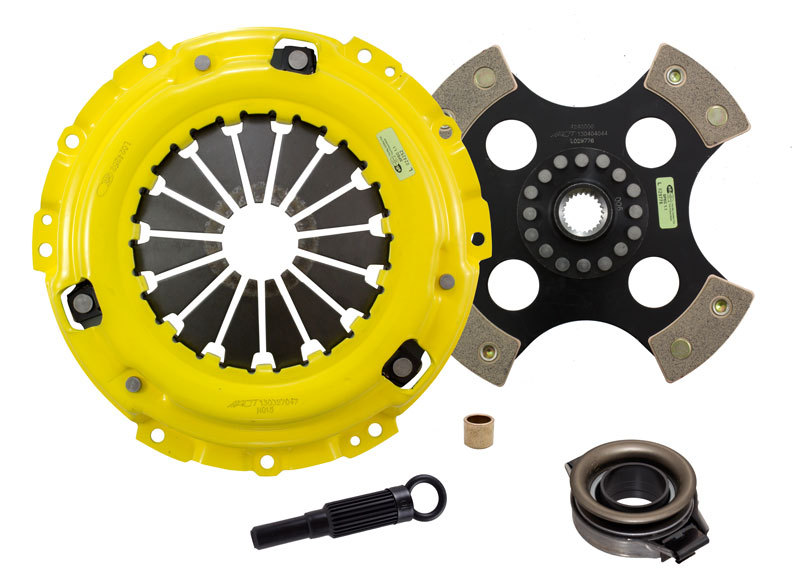 ACT HD/Race Rigid 4 Pad Clutch Kit thumbnail 3