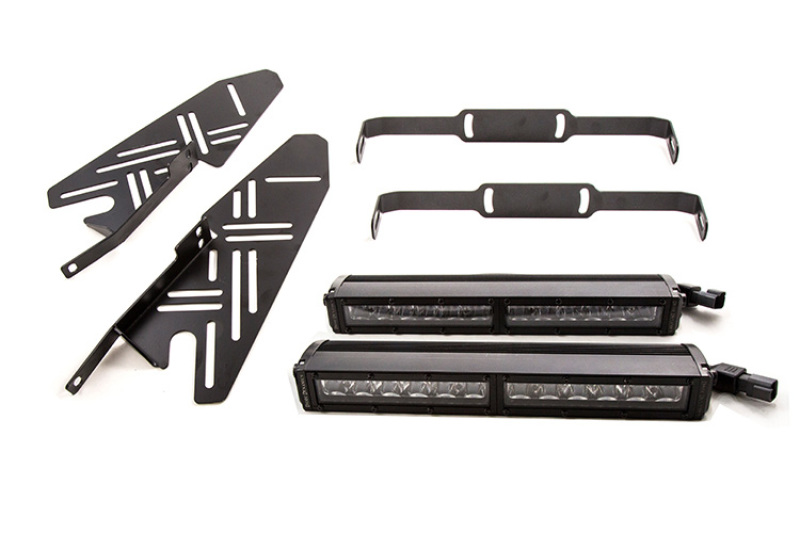 Diode Dynamics Raptor 2017 Stage Series Fog Kit 12 - White Driving thumbnail 2