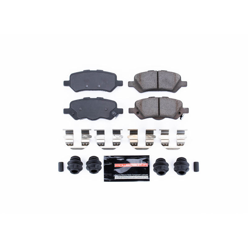 Power Stop 09-16 Toyota Venza Rear Z23 Evolution Sport Brake Pads w/Hardware thumbnail 2