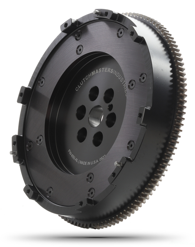 Lightweight aluminum flywheel
