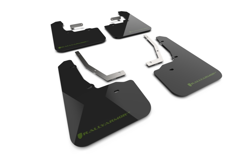 RAL UR Black Flap/Green Logo