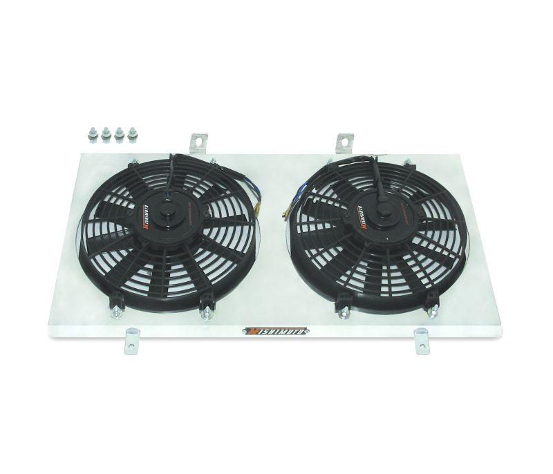 Mishimoto 89-94 Nissan 240sx S13 SR20DET Aluminum Fan Shroud Kit