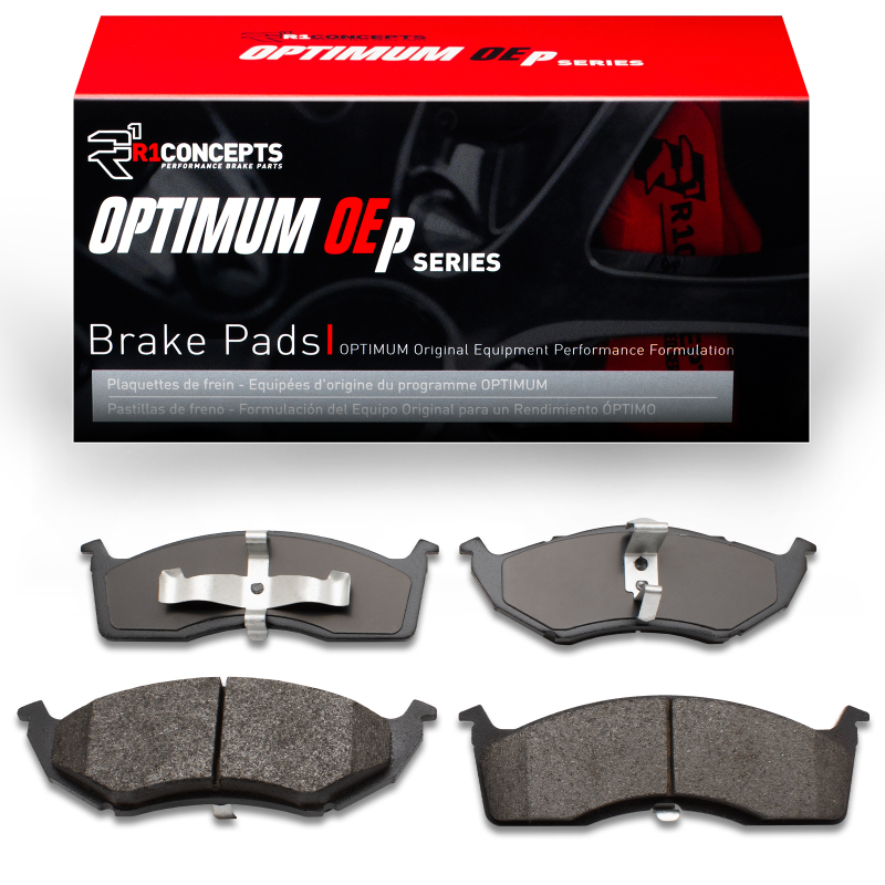 R1 99-04 Dodge Intrepid Front Optimum OE Brake Pads