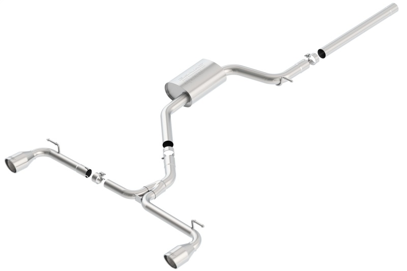 Borla 2015 VW GTI 2.0T AT/MT SS Catback Exhaust thumbnail 4