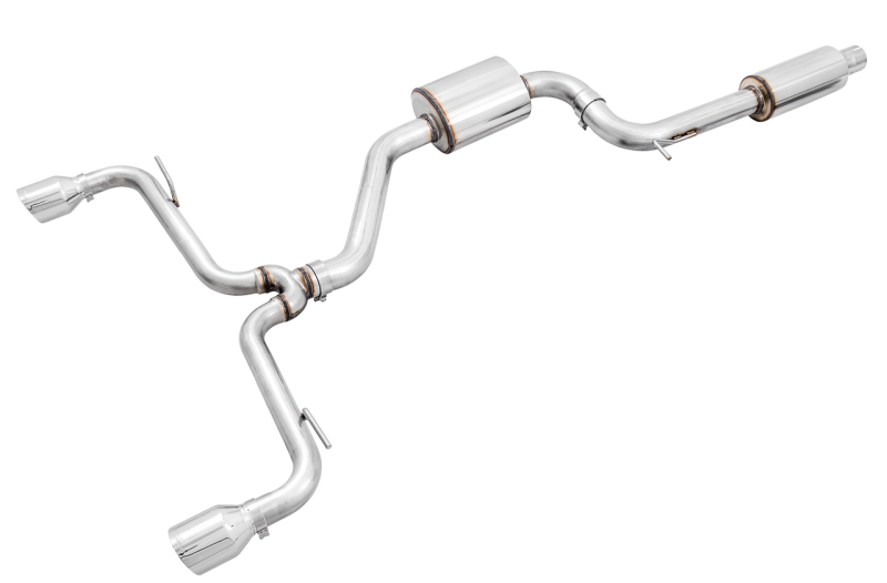 AWE Tuning Volkswagen GTI MK7.5 2.0T Touring Edition Exhaust w/Chrome Silver Tips 102mm thumbnail 4